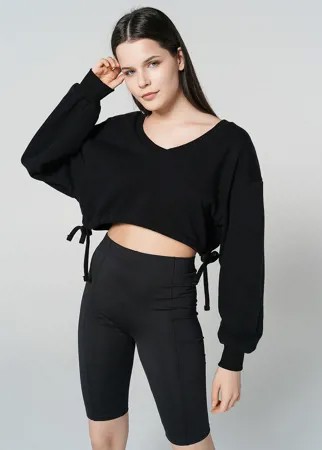 Худи женское ТВОЕ 81582 черное XL