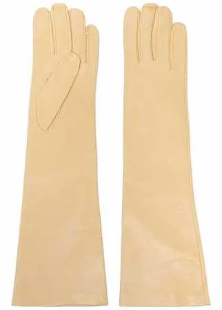 Jil Sander перчатки средней длины