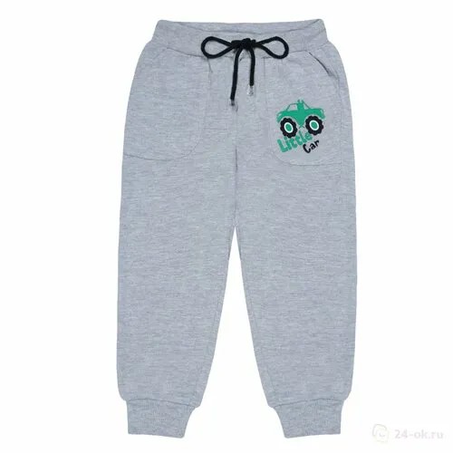 Брюки спортивные BONITO KIDS, размер 110, серый