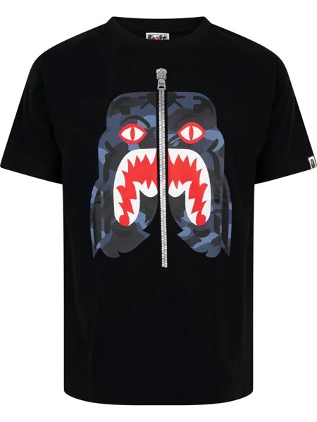 A BATHING APE® футболка Color Camo Tiger