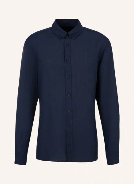 Рубашка linen shirt core, белая Strellson, синий