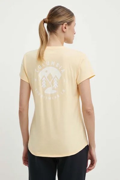Sun Trek Спортивная футболка Sun Trek Columbia, оранжевый