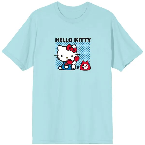 Футболка с коротким рукавом BIOWORLD Hello Kitty & Friends, синий