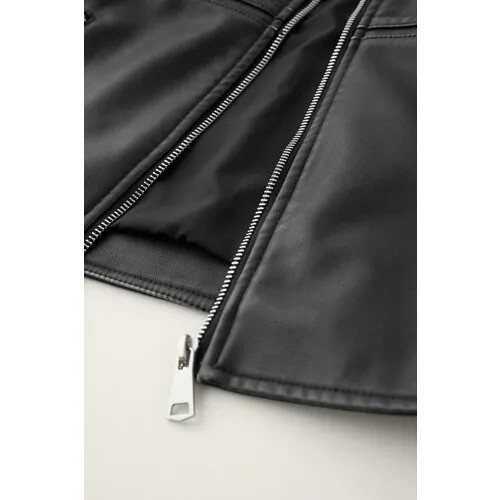 Куртка Zara, размер 9-10 лет (140 cm), черный