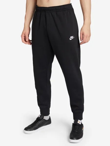 Брюки мужские Nike Sportswear Club Fleece, Черный
