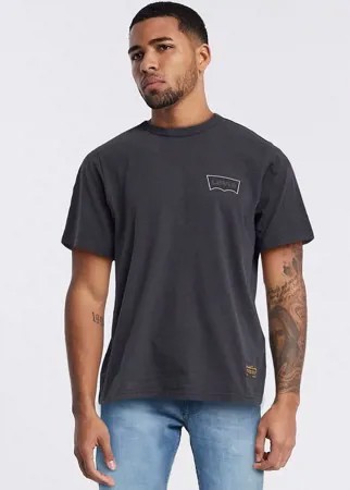 Черная футболка Levi's Skateboarding-Черный