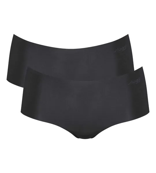 Трусы Sloggi Panty 2er Pack, черный