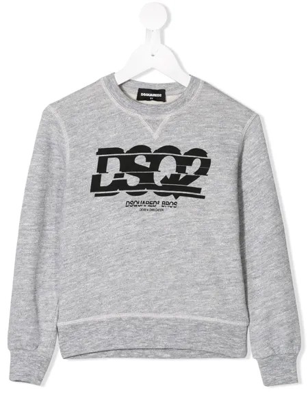 Dsquared2 Kids толстовка с логотипом