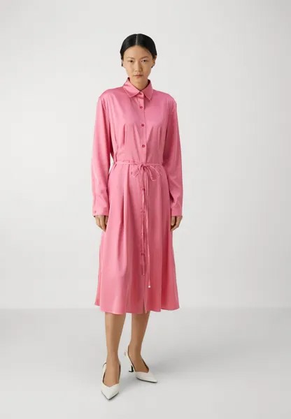 Платье-рубашка KLEOMA HUGO, розовый