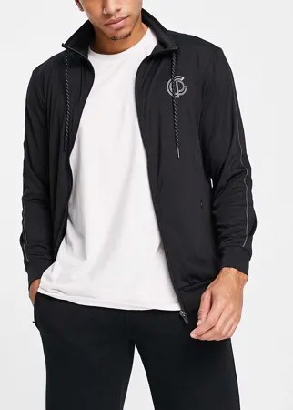 Черная олимпийка GymPro Apparel-Черный цвет
