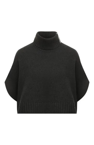 Жилет из шерсти и кашемира Brunello Cucinelli