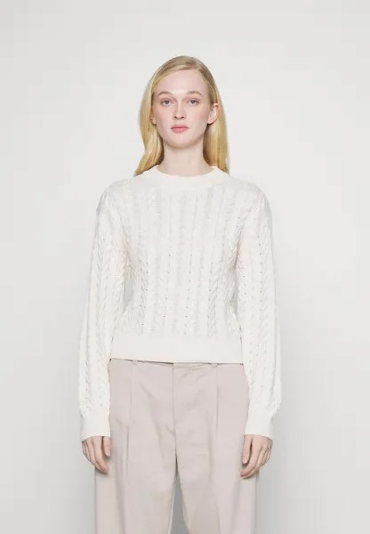 Свитшот Vero Moda VMFABULOUS CABLE O-NECK, цвет birch