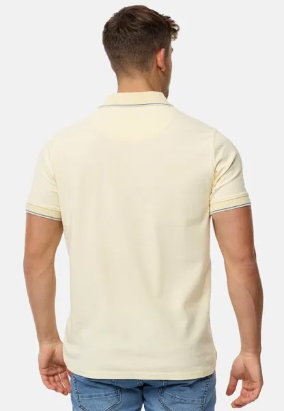 Рубашка-поло Wallo INDICODE JEANS, желтый