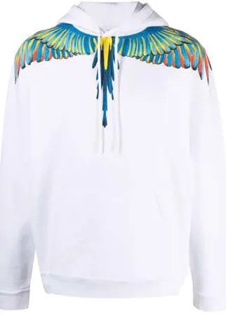 Marcelo Burlon County of Milan худи с принтом Wings