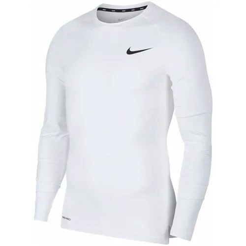 Лонгслив компрессионный Nike Pro Top Long Sleeve Tight, размер XXL