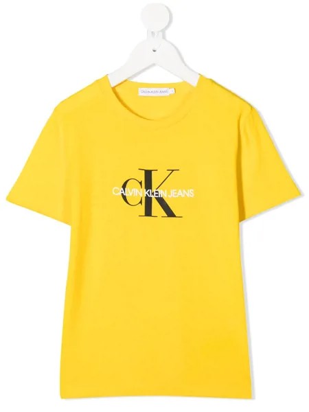 Calvin Klein Kids футболка с логотипом