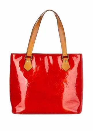 Louis Vuitton сумка-тоут Houston 2000-х годов с монограммой Vernis