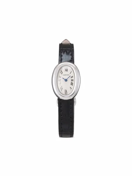 Cartier наручные часы Baignoire pre-owned 18 мм