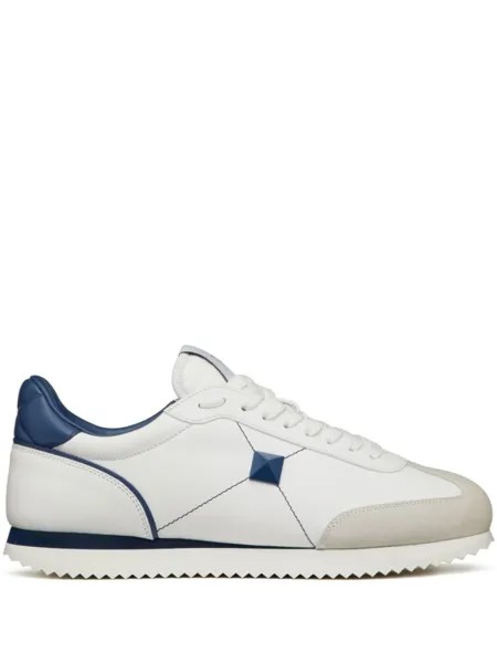 Valentino Garavani кроссовки Stud Around, белый