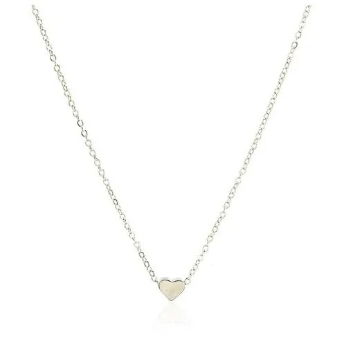 Колье WASABI jewell, длина 40 см, серебристый