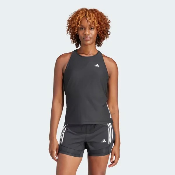 Майка The Run Adidas, цвет Black