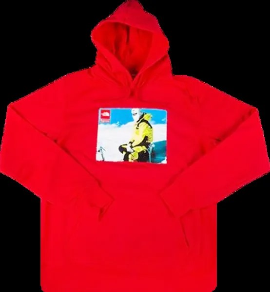 Толстовка Supreme x The North Face Photo Hooded Sweatshirt 'Red', красный
