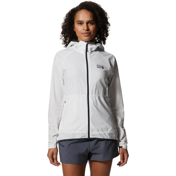 Женская куртка с капюшоном Kor AirShell Mountain Hardwear, белый