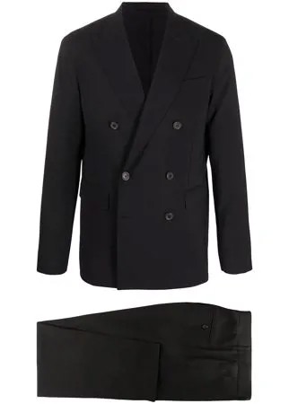 Dsquared2 костюм-двойка с двубортным пиджаком