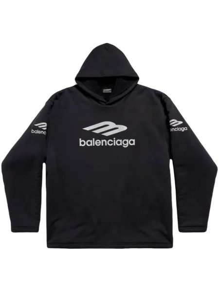 Balenciaga худи 3B Sports Icon, черный