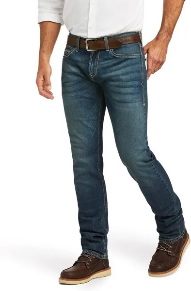 Джинсы M8 Modern Tekstretch Sebastian Slim Leg Jeans Ariat, цвет Grafton