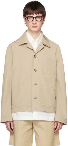 Beige Saon Shirt Nanushka