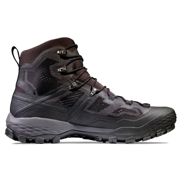 Ботинки Mammut Ducan High Goretex Hiking, черный