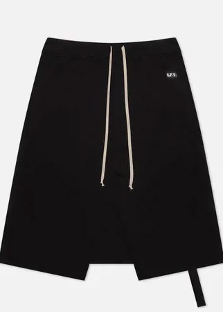 Мужские шорты Rick Owens DRKSHDW Phlegethon Drawstring Pods, цвет чёрный, размер S