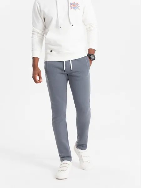 Спортивные брюки regular fit Ombre, синий