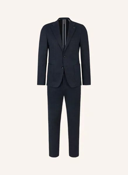 Костюм flex cross suit acon-tius, dark blue melter Strellson, синий