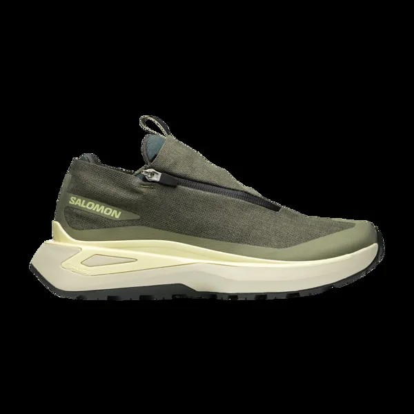 Кроссовки Odyssey ELMT Advanced Salomon, зеленый