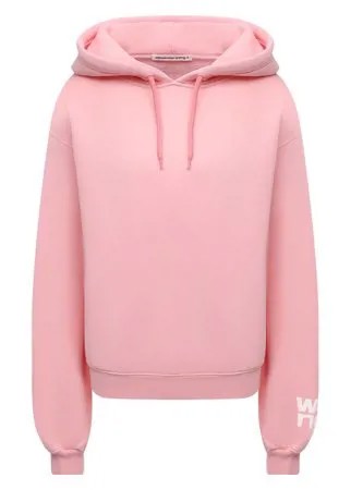 Хлопковое худи alexanderwang.t