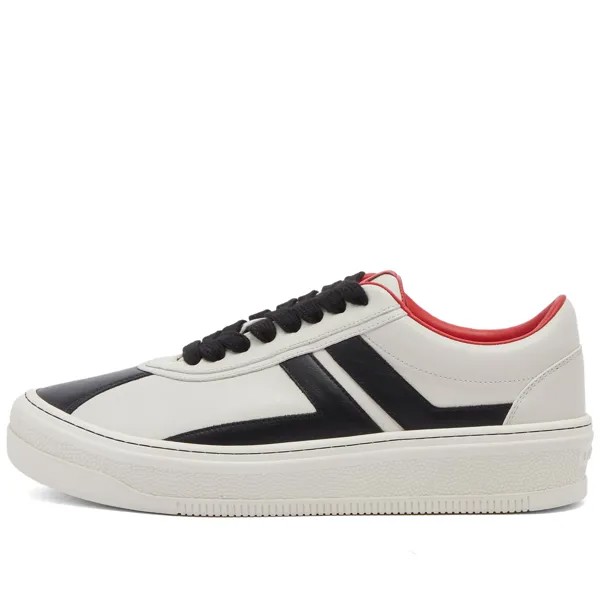 Кроссовки Lanvin X Future High Sole Sneaker, цвет Off White & Black