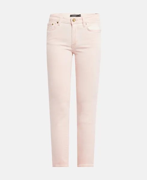 Прямые джинсы Lauren Ralph Lauren, античный розовый