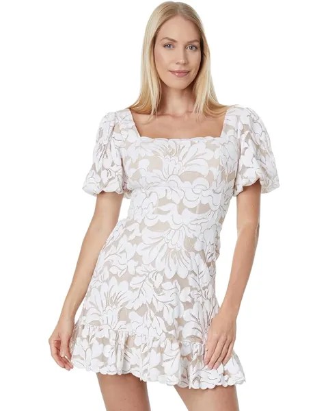 Платье BCBGMAXAZRIA Short Evening, цвет Natural