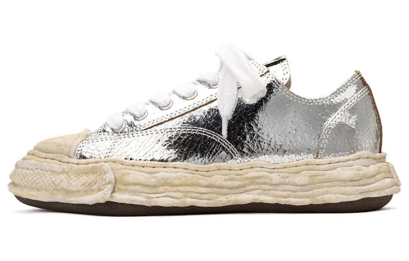 Кроссовки Maison MIHARA YASUHIRO Peterson 23 Original Sole Chunky Sneakers, белый