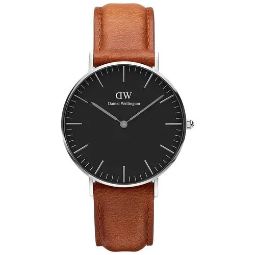 Наручные часы Daniel Wellington Classic, коричневый, черный