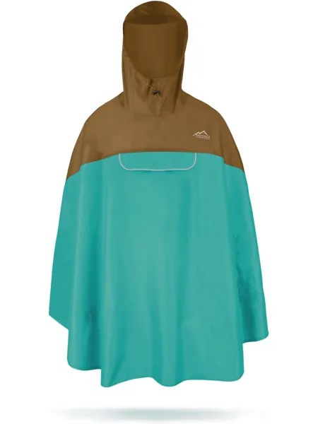 Дождевик Normani Outdoor Sports, цвет braun/petrol