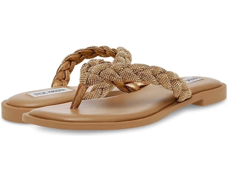 Сандалии Steve Madden Amily-R Sandal, бронзовый