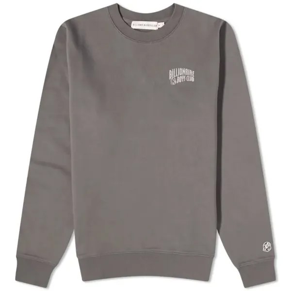 Свитшот Billionaire Boys Club Small Arch Logo, серый