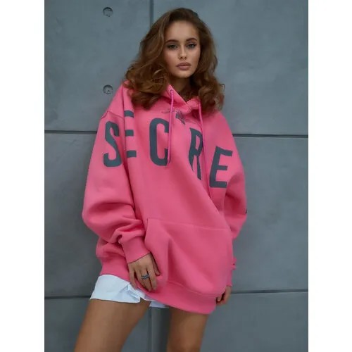 Худи Little Secret, размер ONE SIZE, розовый