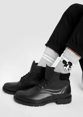 Носки с жаккардом Mickey