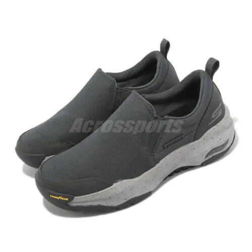 Темно-серые мужские туфли Skechers Go Walk Arch Fit Outdoor-Castle Rock 216461-CHAR