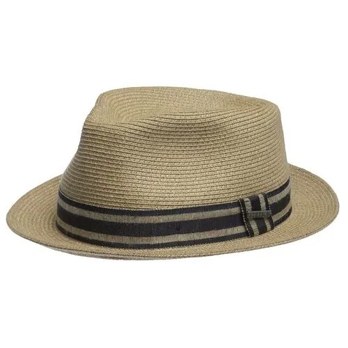 Шляпа трилби STETSON 1398503 PLAYER LINEN MIX, размер 61