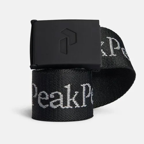 Ремень Peak Performance, текстиль, размер one size, черный